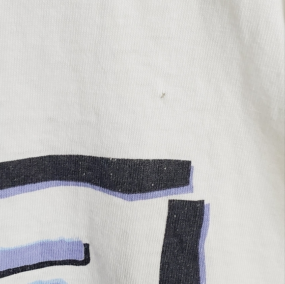 VTG Local Motion 80s 90s Hawaii Tank Top XL White Double Sided Single Stitch USA - Picture 9 of 10